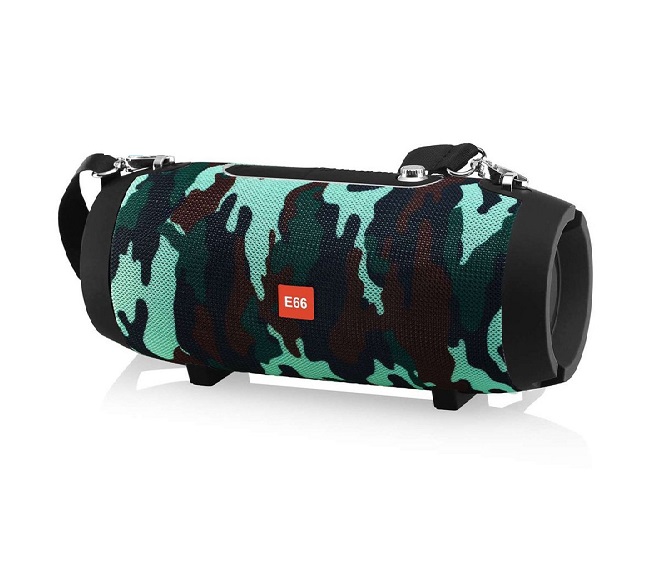 SPEAKER BLUETOOTH KMS-E66 CAMOUFLAGE